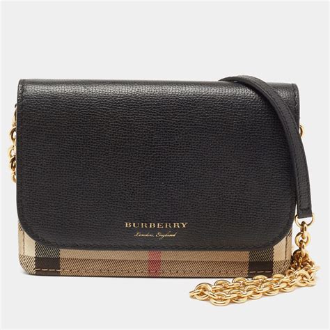 burberry house check purse|Burberry sneakers vintage house check.